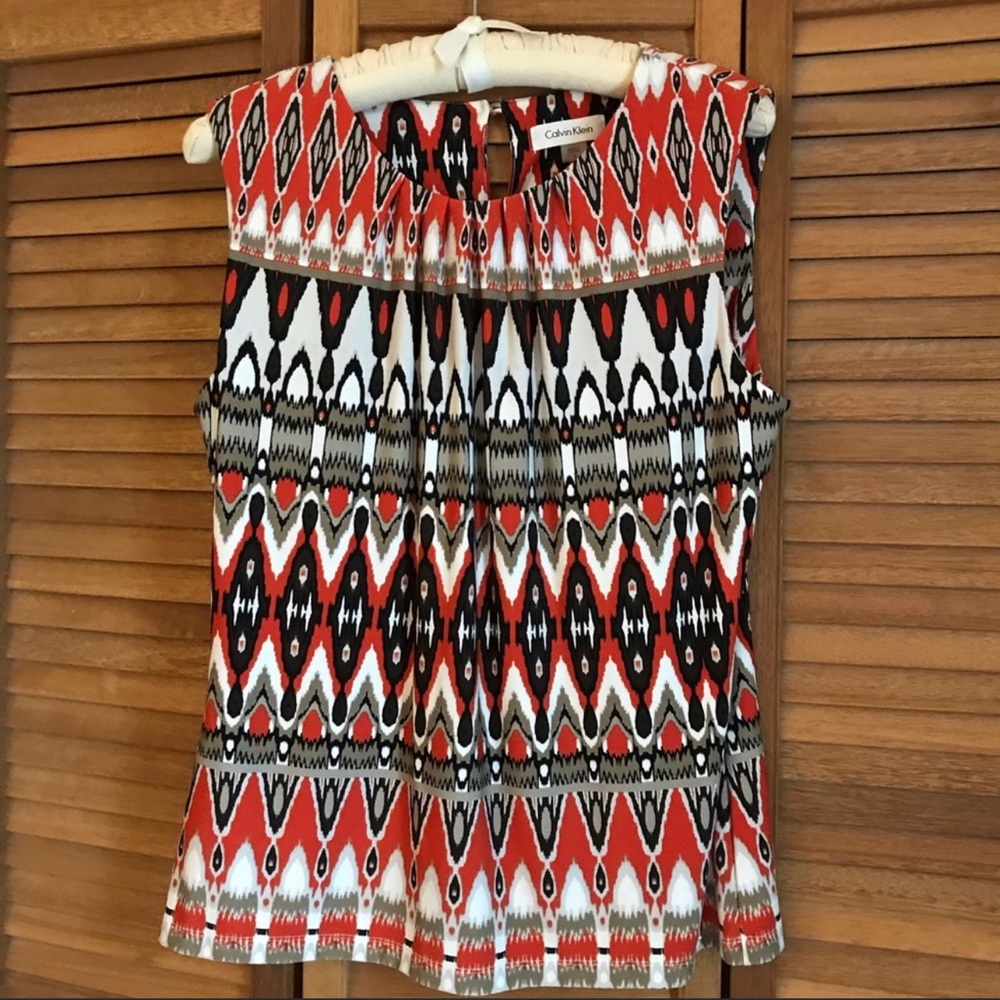 Calvin Klein Sleeveless Top EUC.